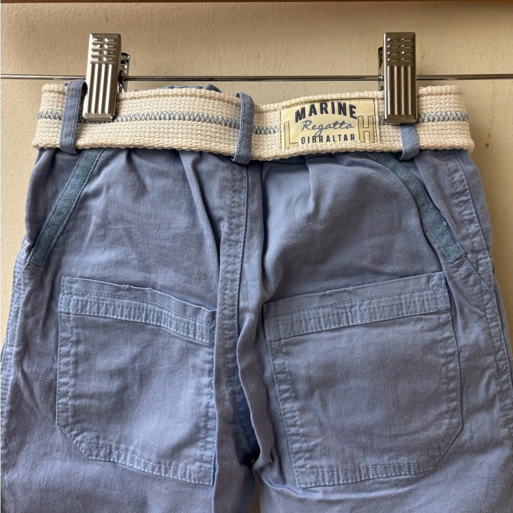LAPIN HOUSE KIDS | Sporty Casual Blue Trousers | Chinos - Picture 8 of 8